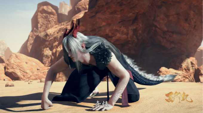 西行记:为什么敖雪会认识天羽狩,天羽山龙人族的地位并不低