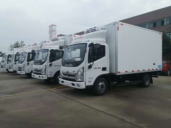 4米2冷藏車一月能賺多少錢 全新冷凍車大概多少錢 互動頭條