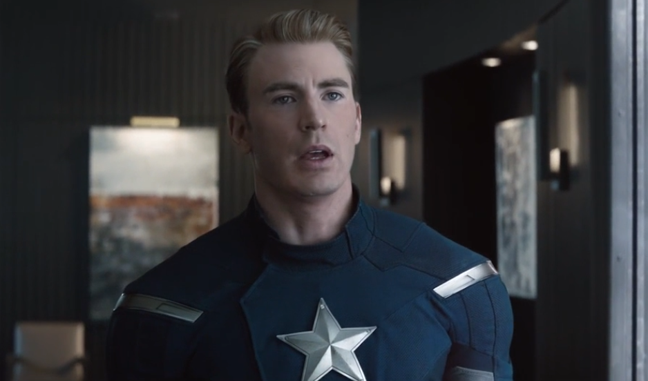 《复联4》:战争机器调侃美队不跳飞机,你看美队是怎么回答的!