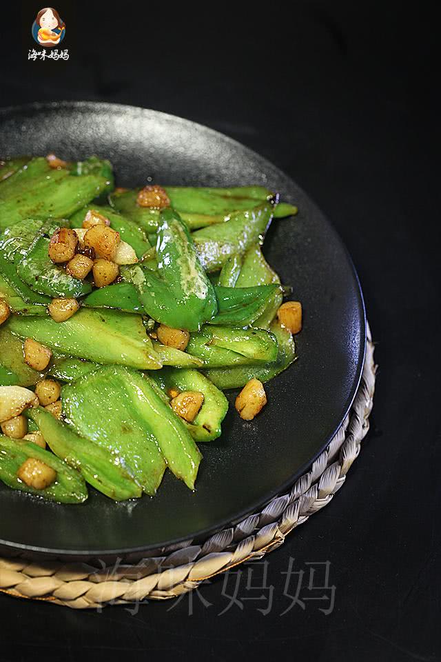 干贝,尖椒,鸡精