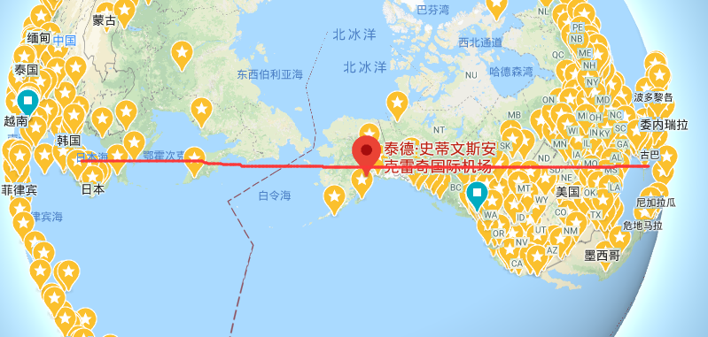 阿拉斯加安克雷奇机场为何是全球第五大货运机场?