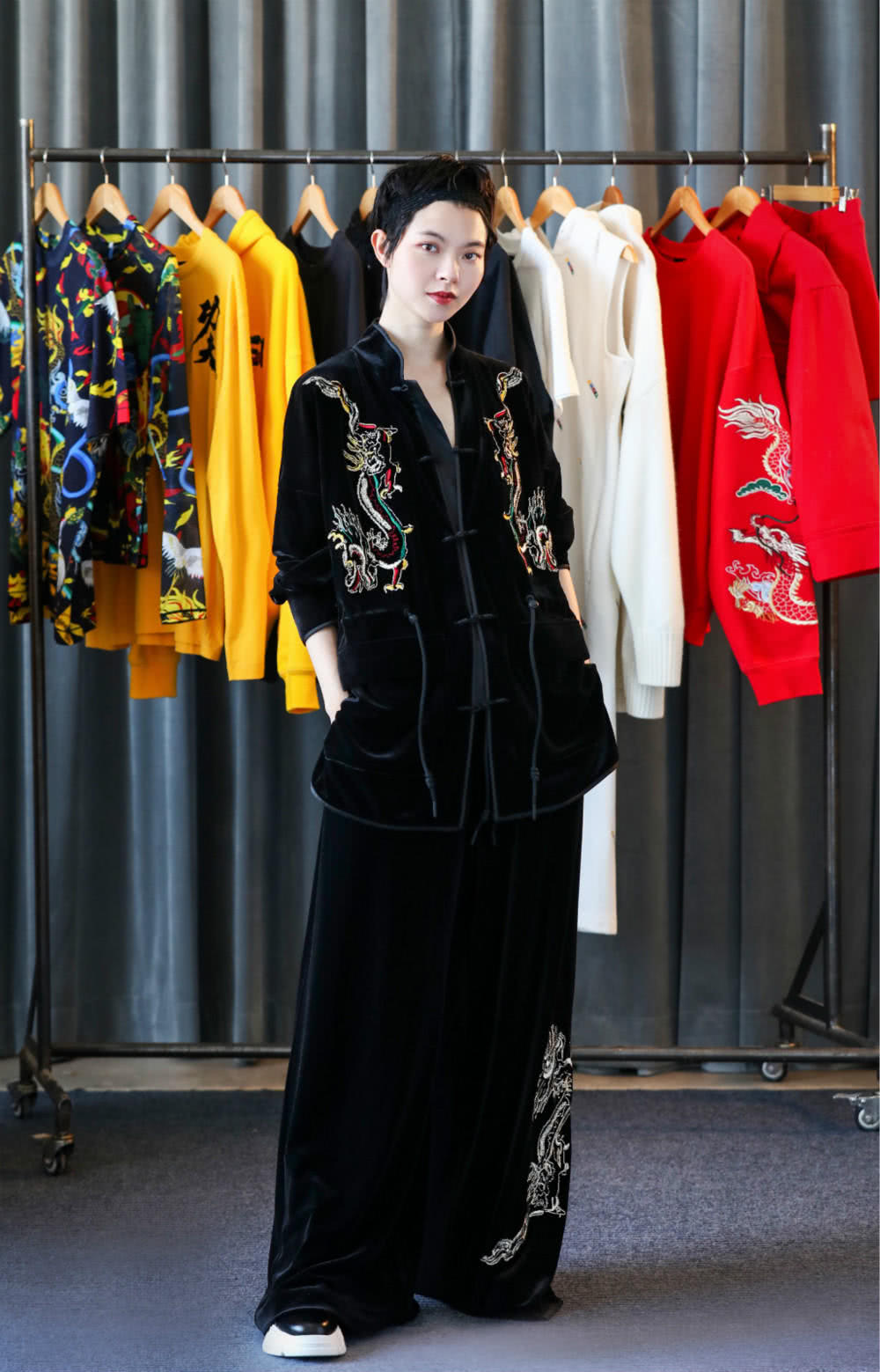 h&m联名史上的首位中国设计师angel chen是谁?