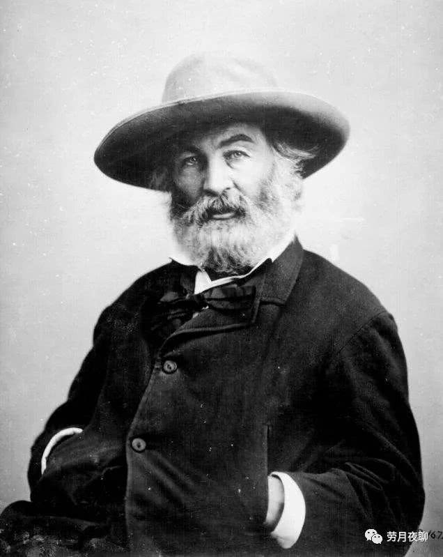 惠特曼,草叶集,林肯,月读