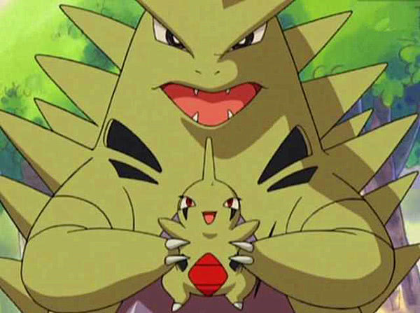 精灵宝可梦:打小就很厉害,岩石系霸主,有粉碎一切的力量