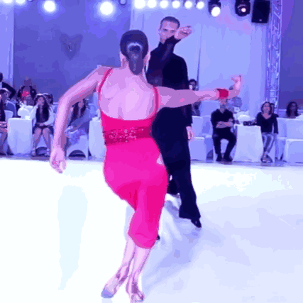 伦巴舞你会看什么, 连接?延伸?呼吸?情感?