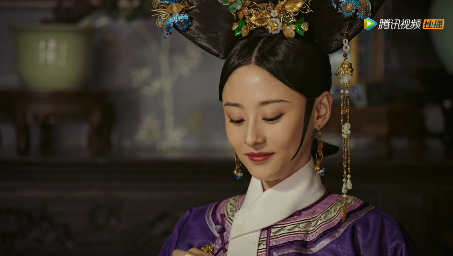 弘历,如懿,寒香见,如懿传,宠爱