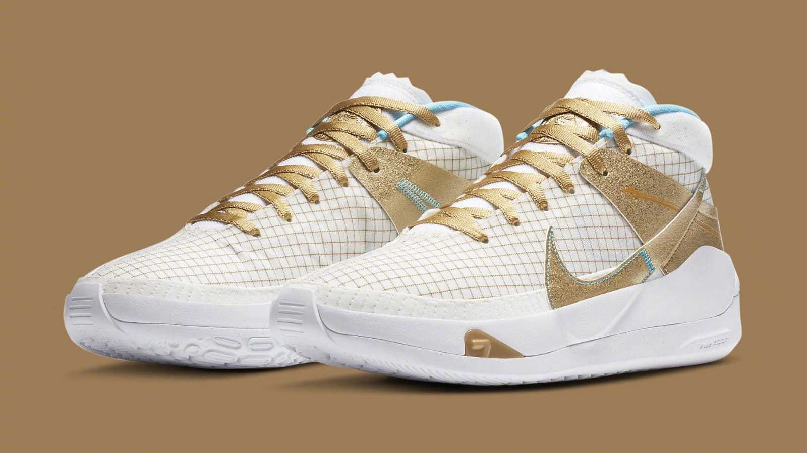 nike zoom kd 13 eybl白金配色曝光