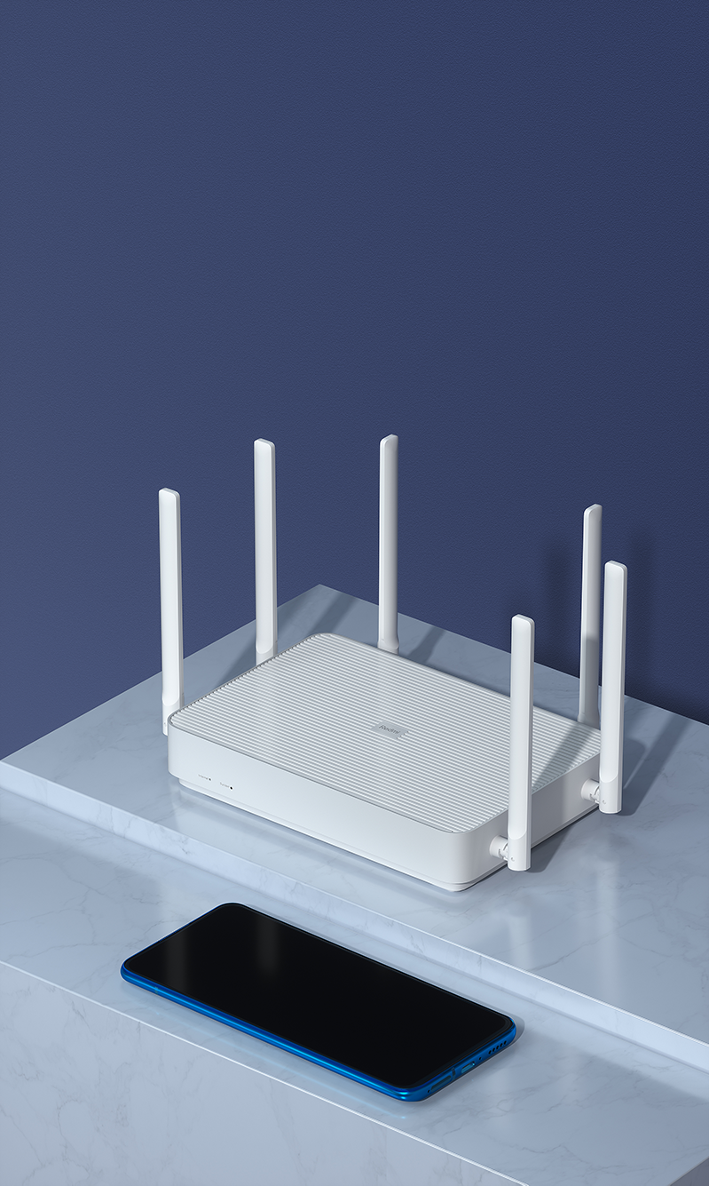 redmi ax6:搭载高通6核企业级芯片