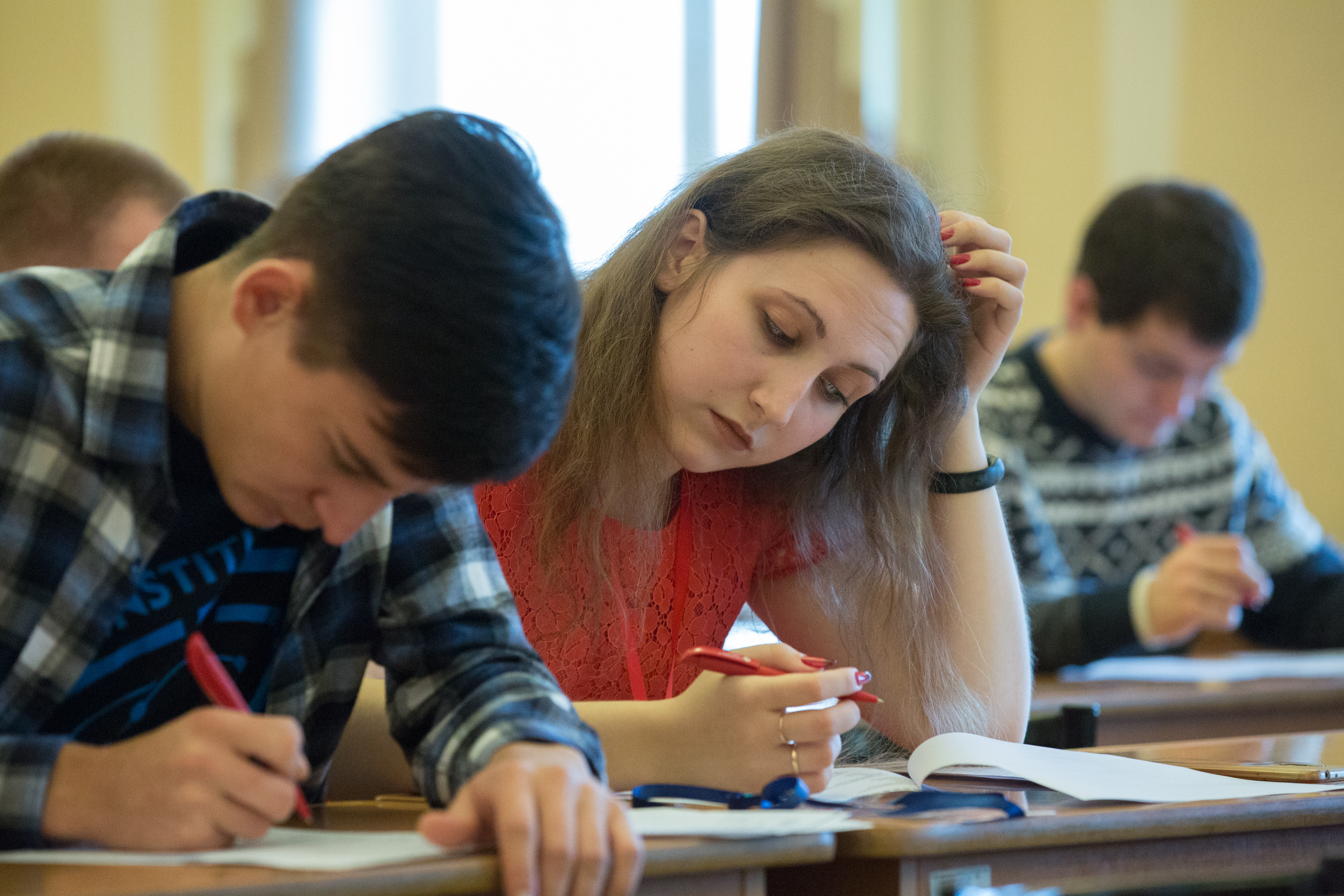 俄罗斯,考试,民族,俄罗斯_教育,俄罗斯圣彼得堡,鲁金博,乌德穆尔特