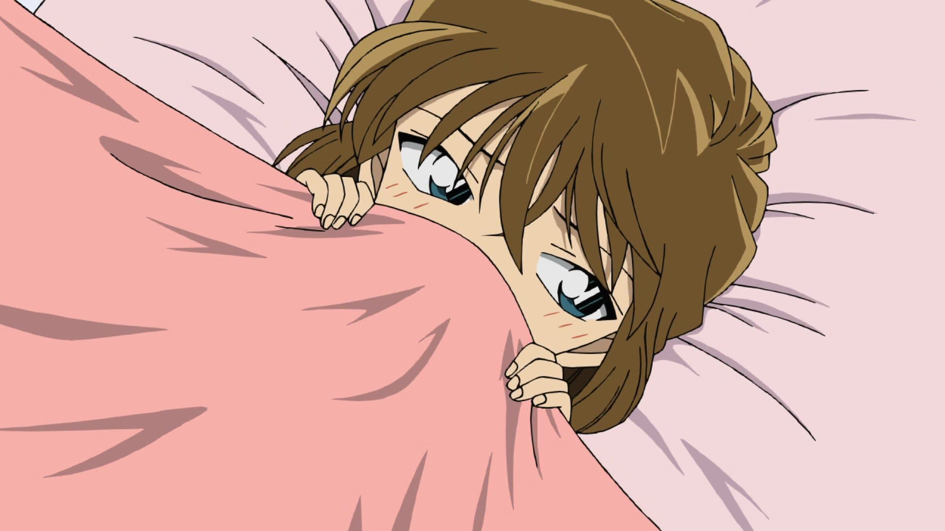 在名侦探柯南中,你印象中小哀都有那几次告白?