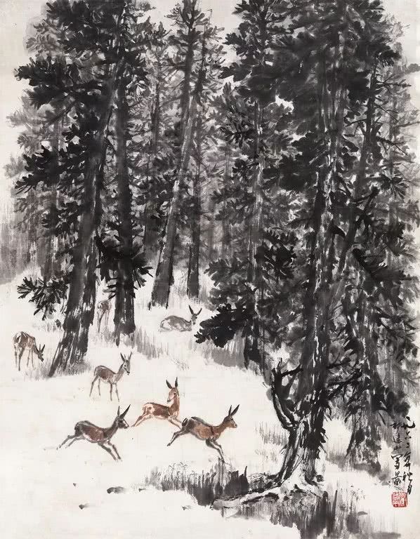 中国画发展史上里程碑式的人物