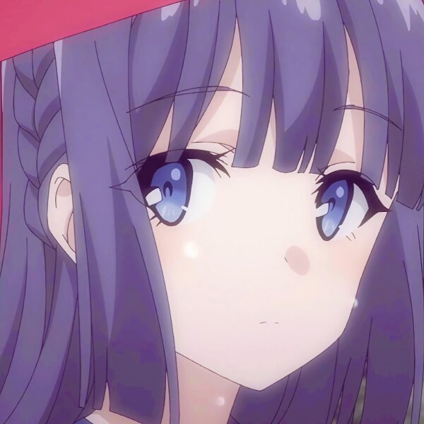 女生动漫头像不要让我看见你不然见一次喜欢一次