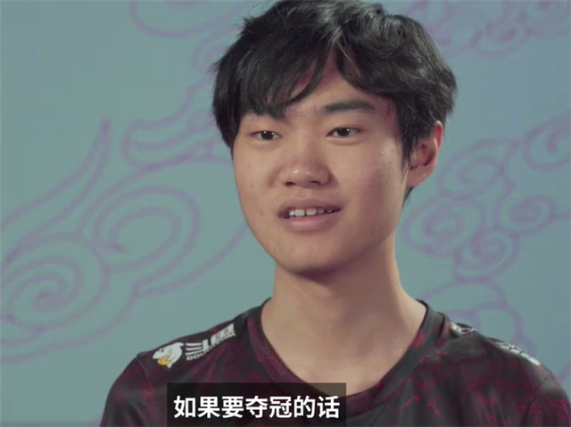 tes左手和369的世界赛目标曝光,不是夺冠,只要进了四强就满意?