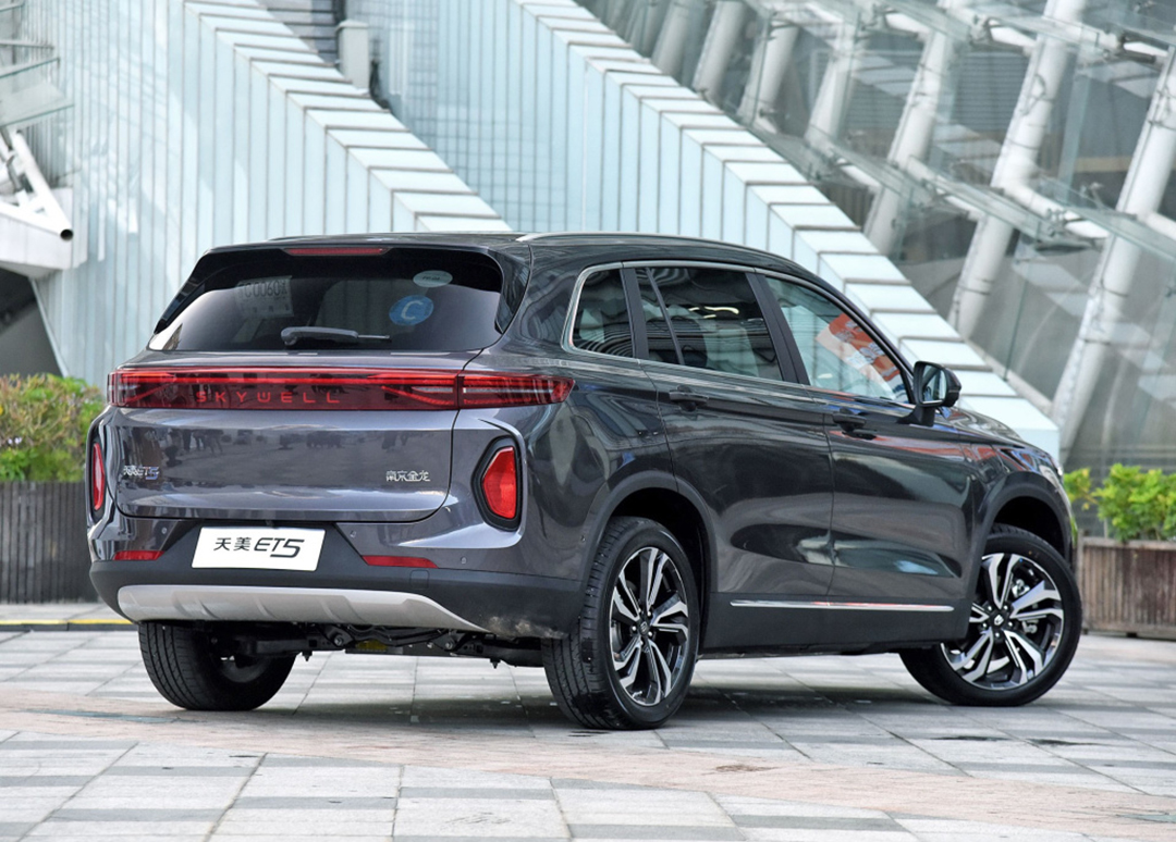 天美,中型suv,预售,造车,天美et5,天美汽车,造车新势力,纯电动车,新