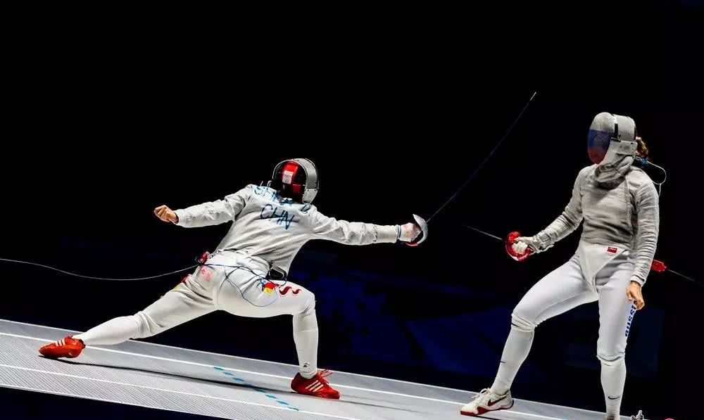 中国队,佩剑,击剑,俄罗斯足球队