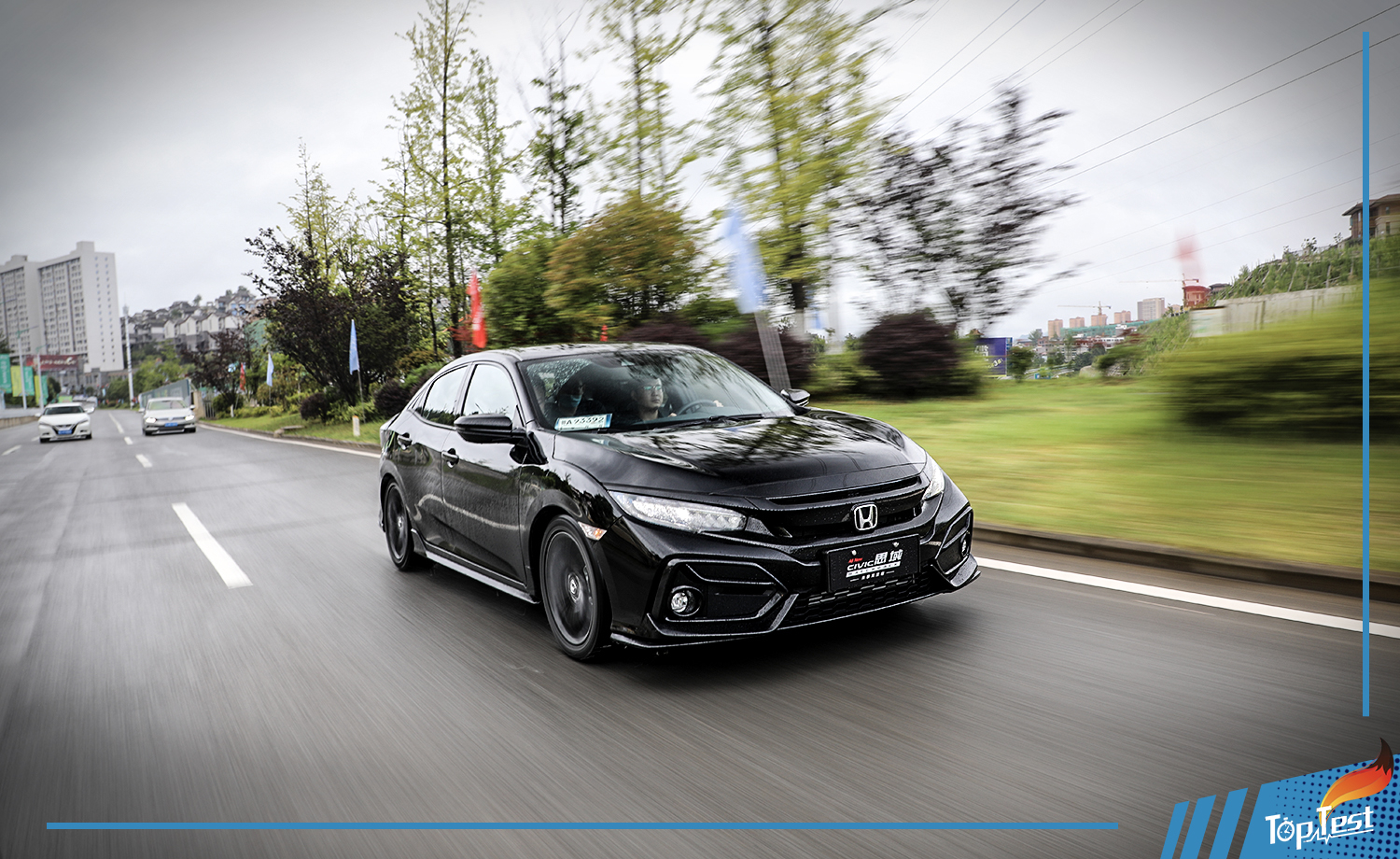 让追梦少年的情怀落地 试驾东风本田思域hatchback