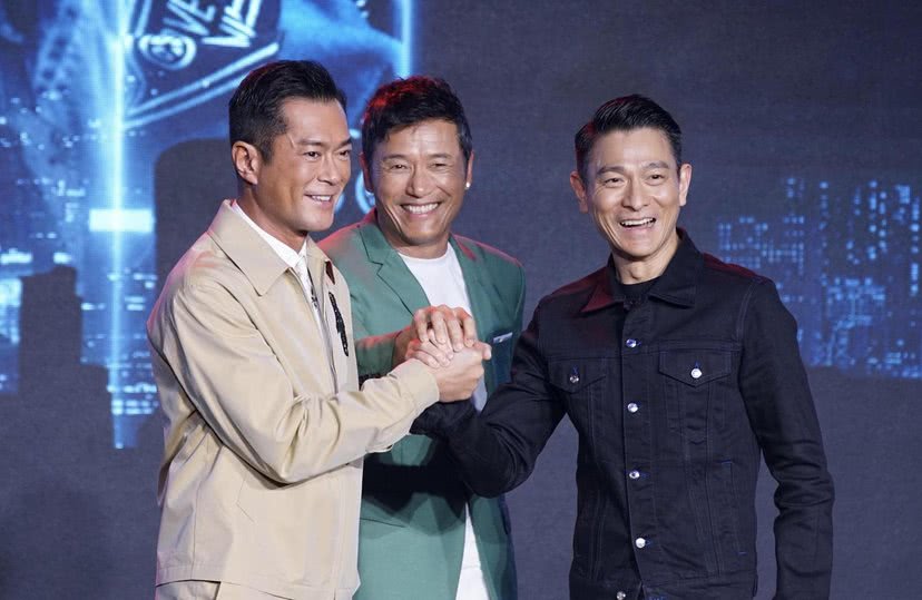 古天乐,张国荣,古惑仔