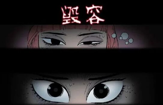 无声惊恐 毁容 这个篇章很讽刺现实