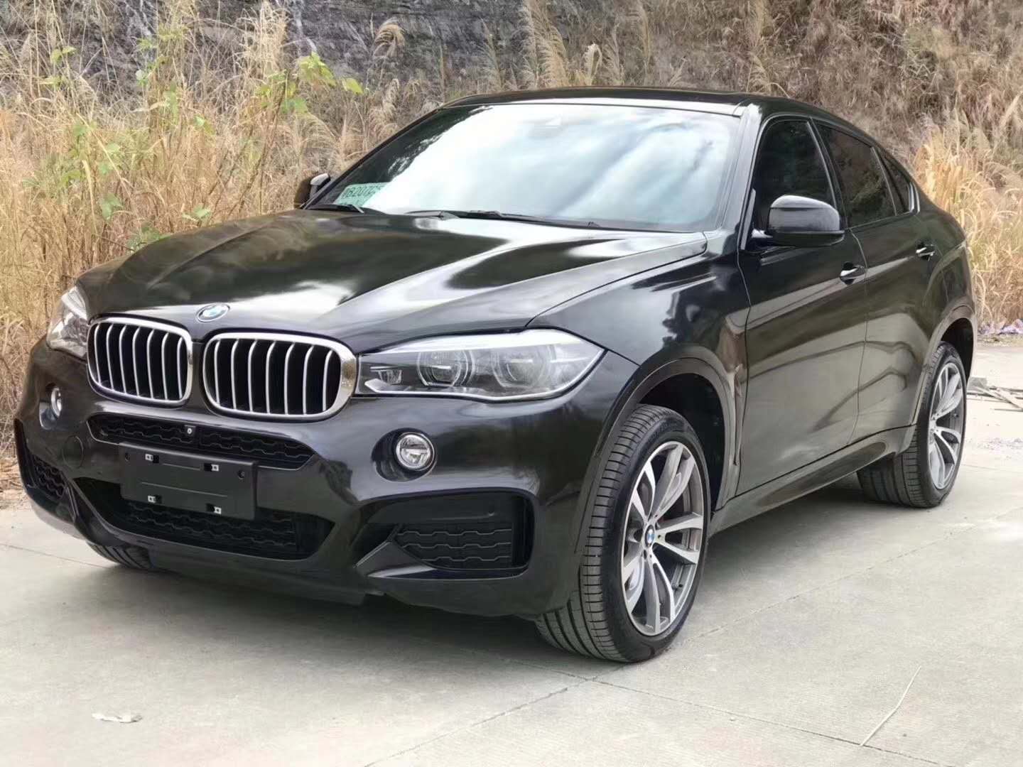 2017款宝马x6 4.0t m版 m运动型