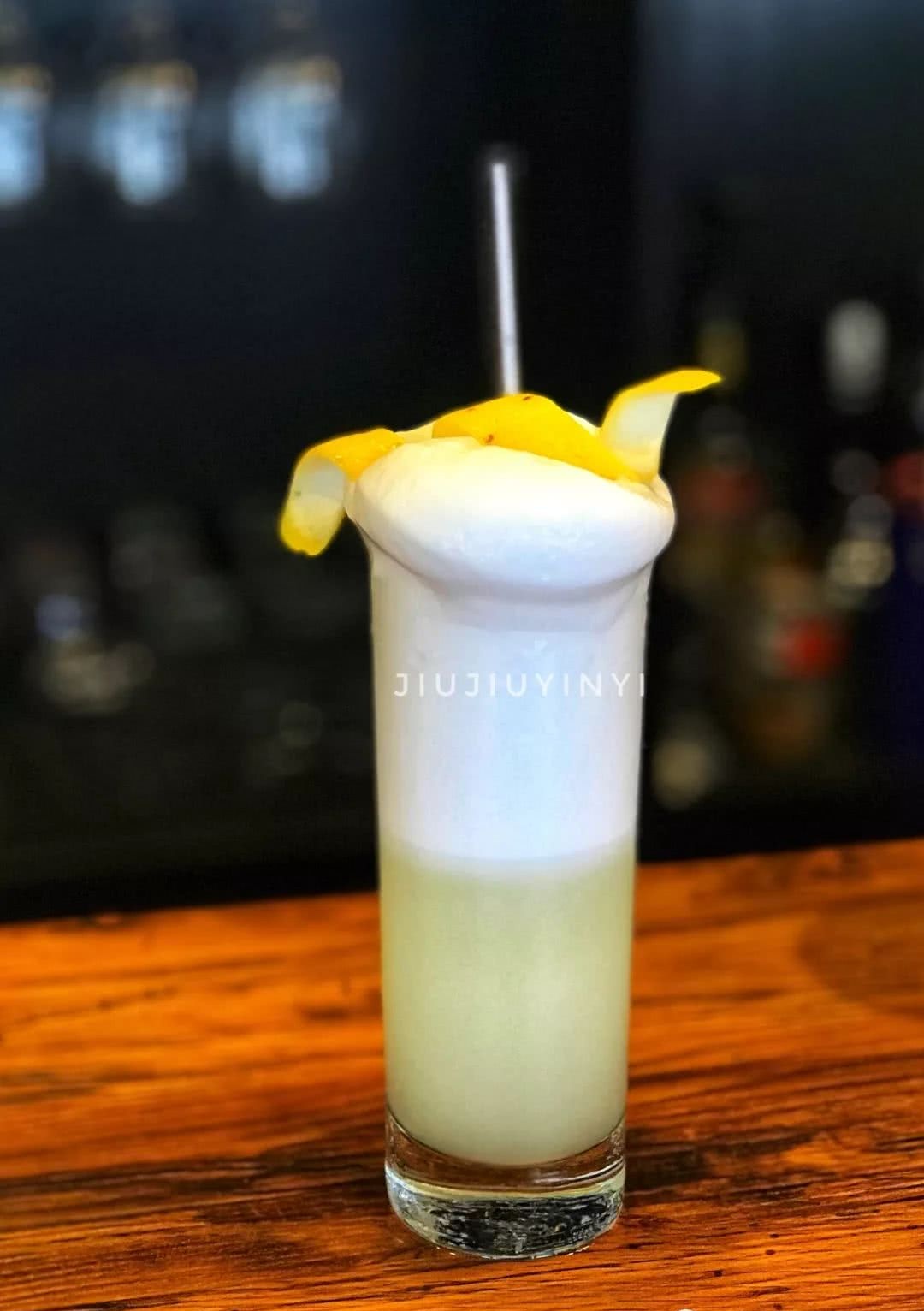 金菲士gin fizz鸡尾酒的制作技巧