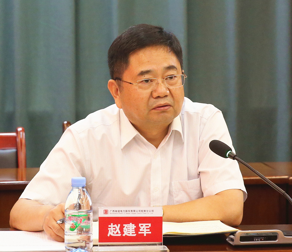 大唐,广西分公司,赵建军,技能,分公司,韦从军,党委,座谈会,水轮机