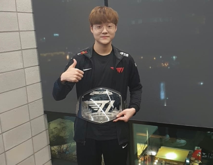 skt战队,teddy,faker,mvp,lck,英雄联盟