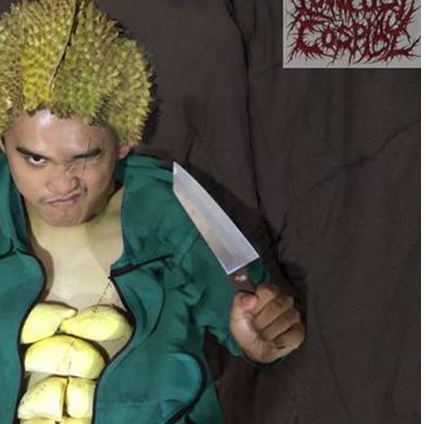 榴莲,cosplay,coser,榴莲皮