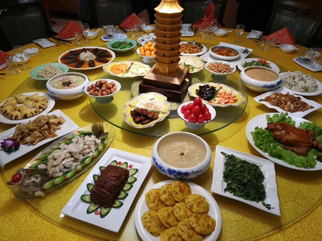 历史悠久的临清"三点水"席!