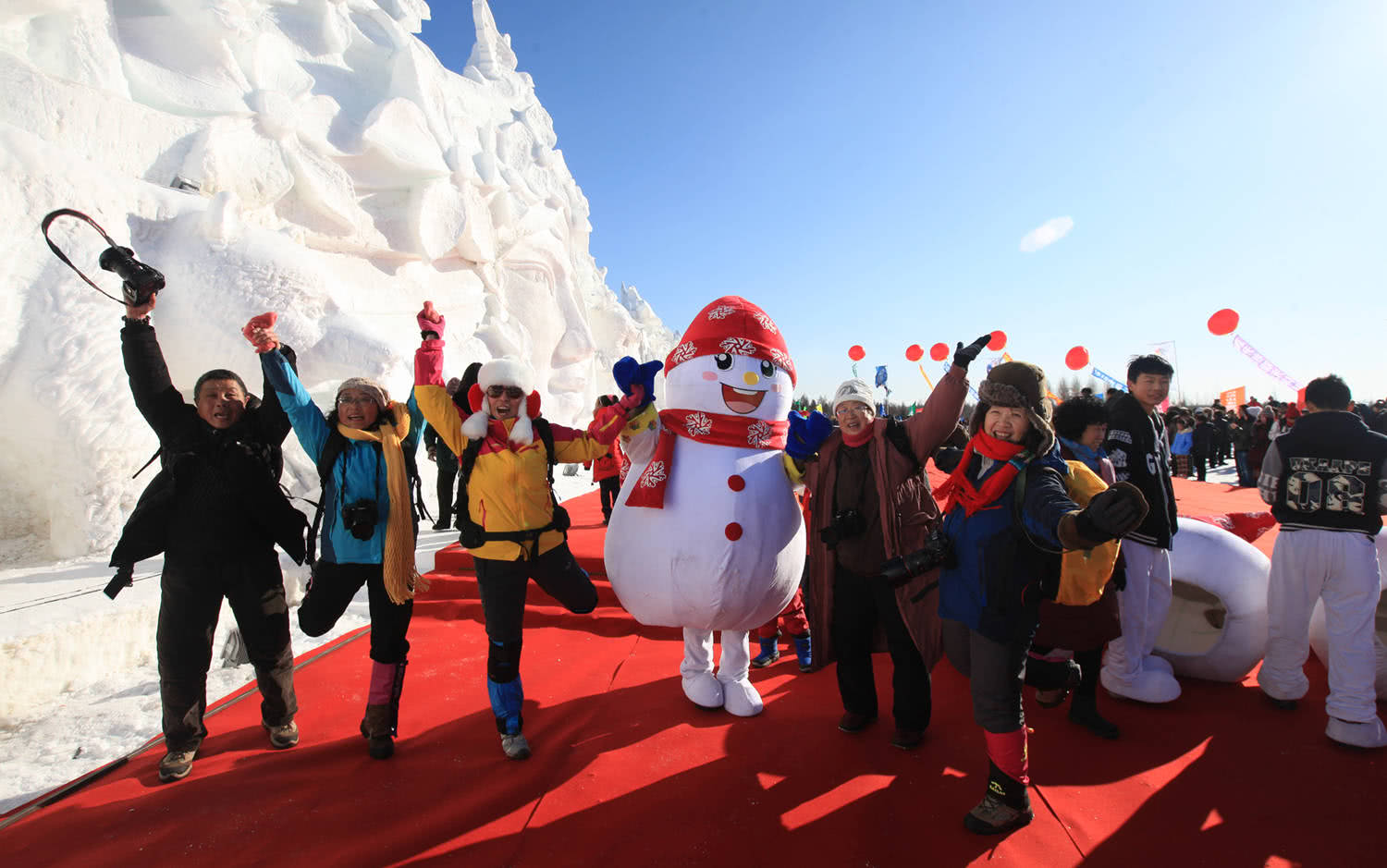 让你盼了一年的长白山粉雪节又来啦