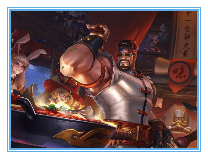 王者荣耀,程咬金,巨人之握