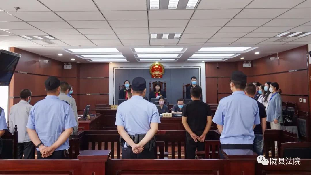 东南镇党家庄村,杜阳焦家山村,千阳县千湖湿地公园等地多次开设赌场