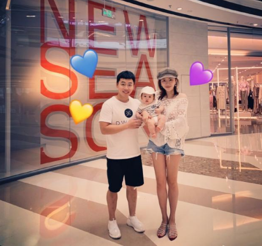 中国体操第一美女,身高超过1米58的老公,坦言:在一起很幸福