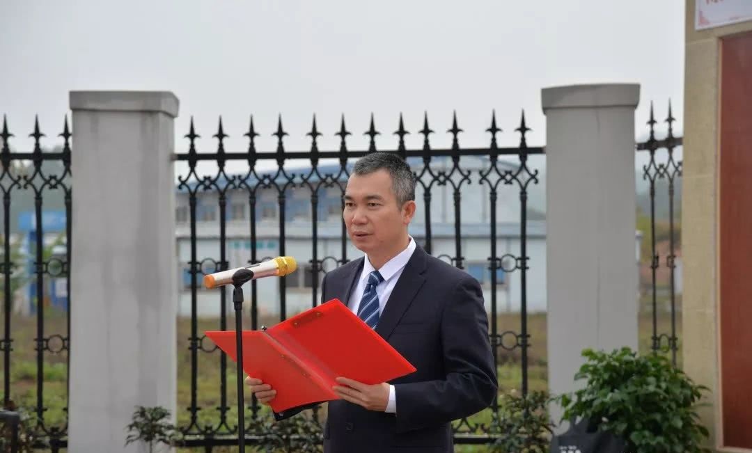 东兴市城东水厂正式投入使用