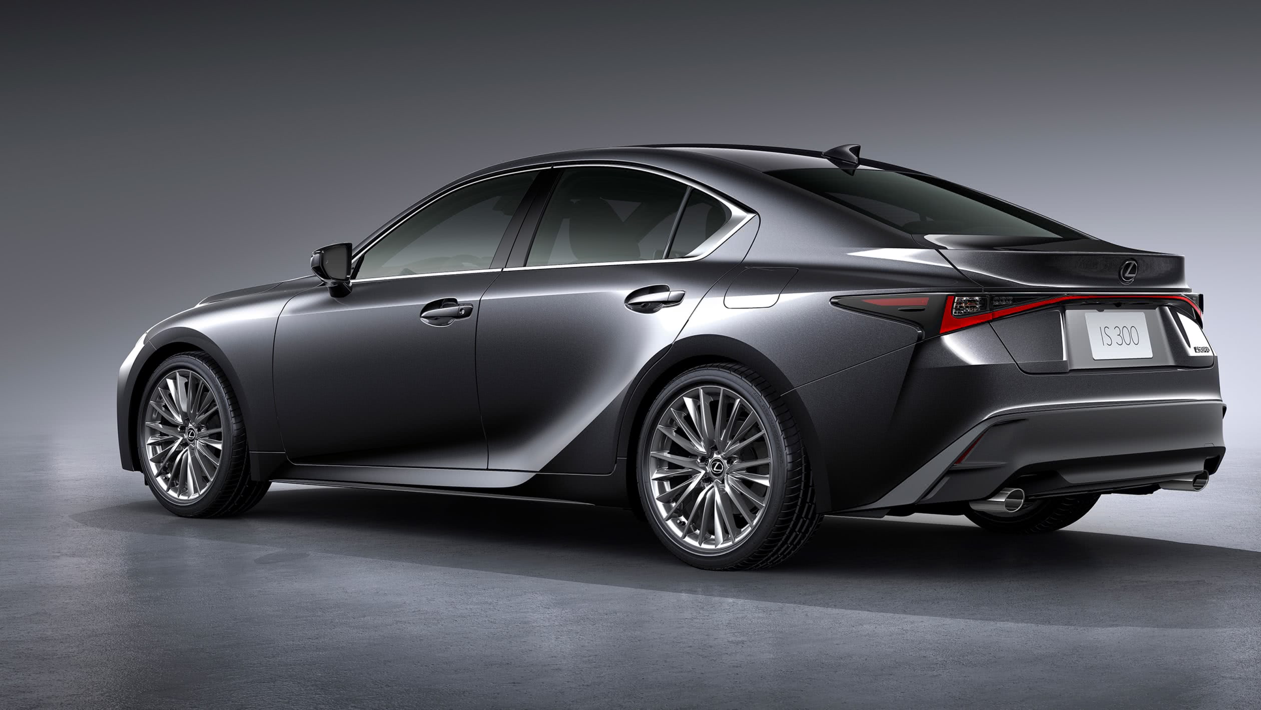 外观2020年新款雷克萨斯is亮丽的外观和更新的技术