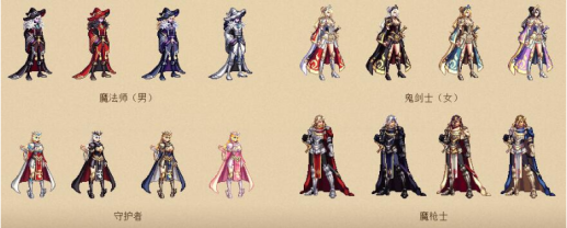 十,2017浪漫海军 全职业cos海军提督,外观非常精美,而且可以追忆一套