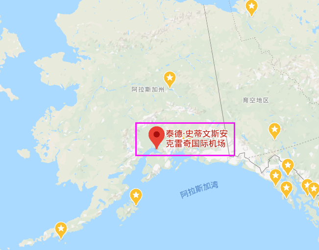 阿拉斯加安克雷奇机场为何是全球第五大货运机场?