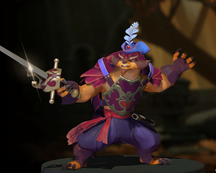 dota2全英雄故事之石鳞剑士 pangolier