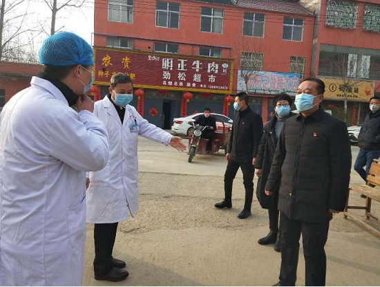 自新冠肺炎肆虐以来,大许寨镇全体党员干部职工,公安民警,医务工