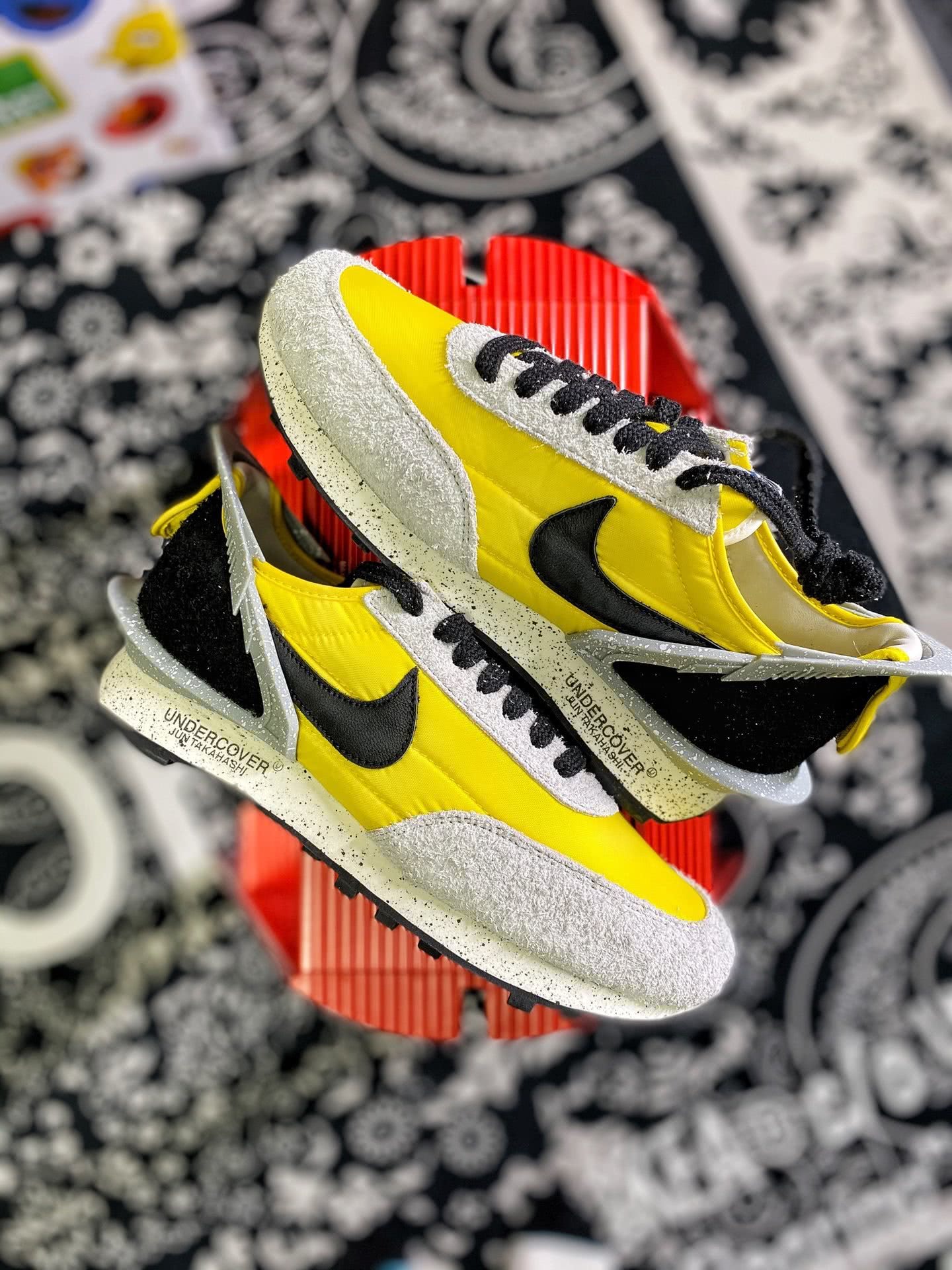 undercover x nike dbreak 高桥盾联名 鲨鱼华夫