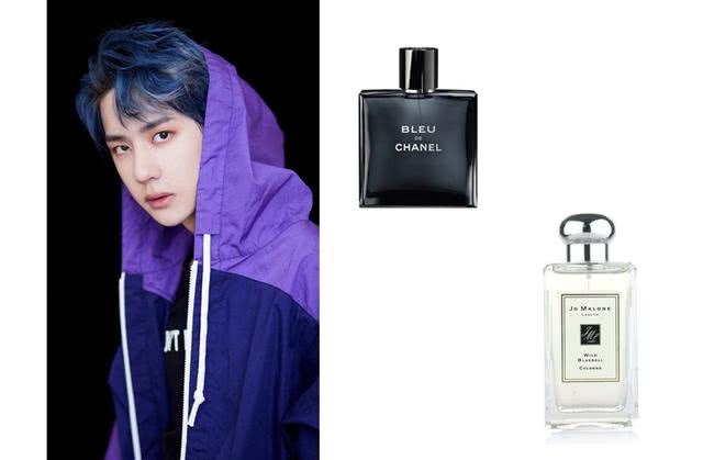 林更新,朱一龙,香水,王一博,祖·玛珑,givenchy