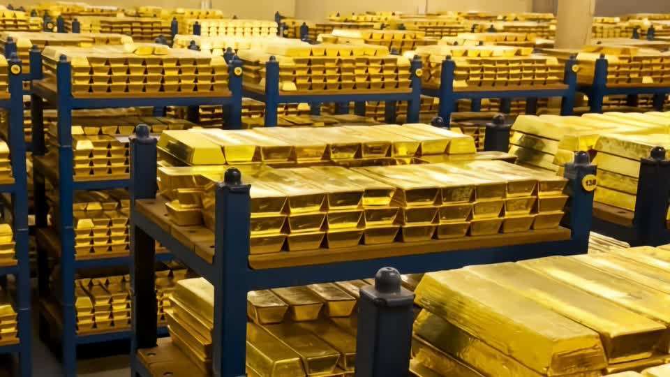 中国黄金储备4万吨(中国真实黄金储备多少吨)