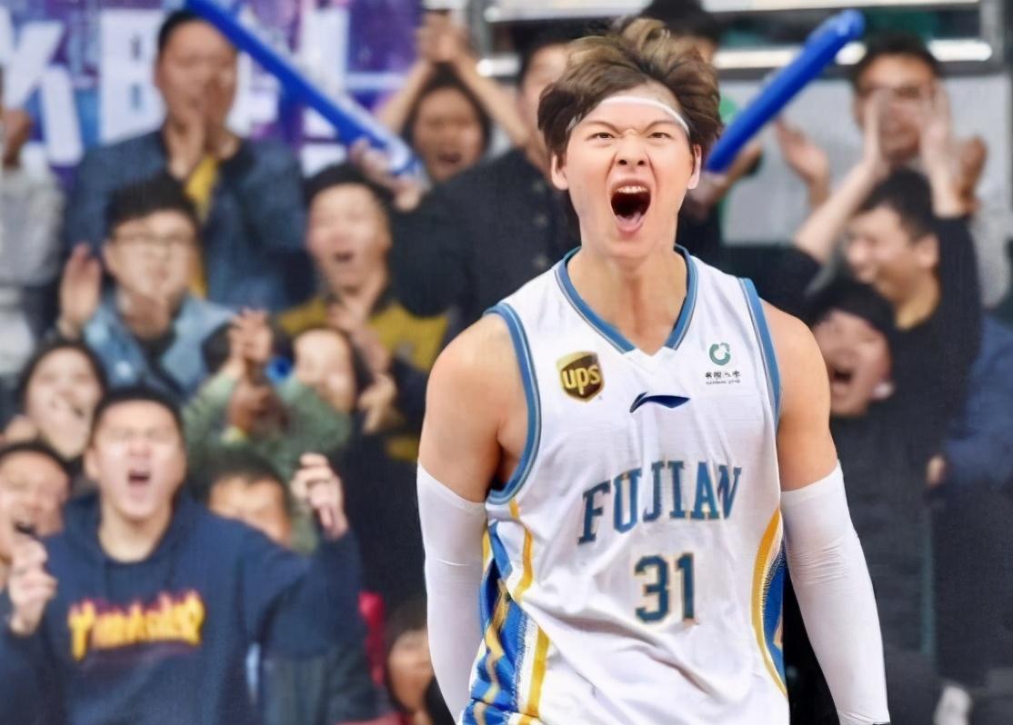 王哲林,福建男篮,陈林坚