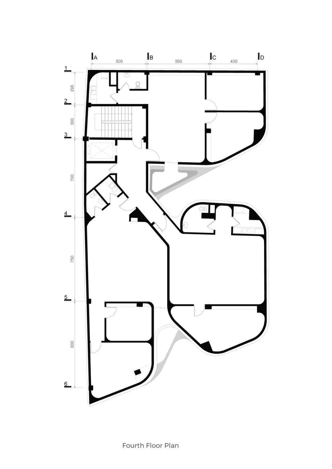 建筑,building,solar,平面图,示意图