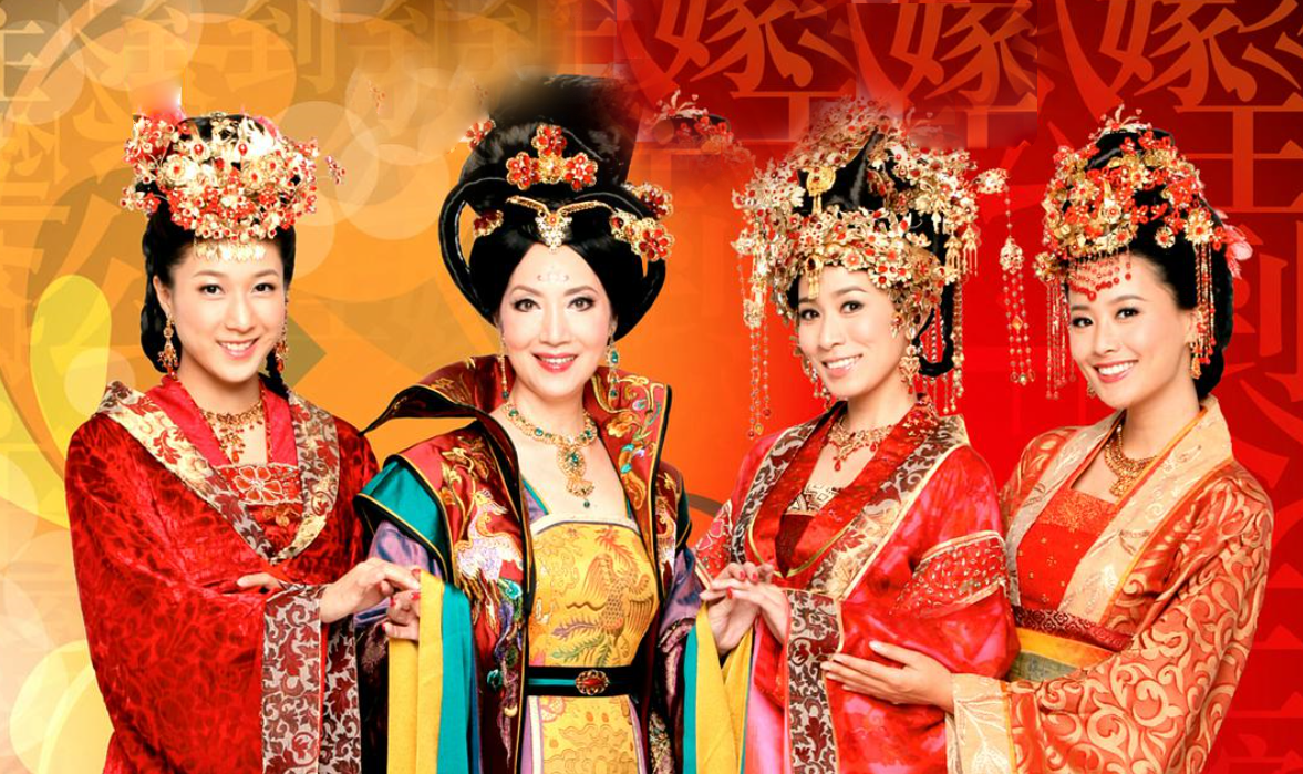 短视频画面是来自tvb喜剧《公主嫁到》,是《宫心计》的姊妹篇,汇聚