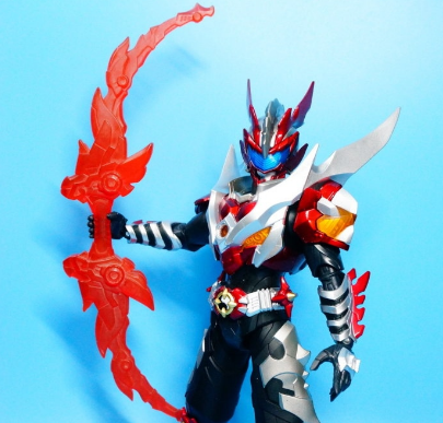 《铠甲勇士》红色武器,炎龙3个,刑天3个,最后一个威力强大