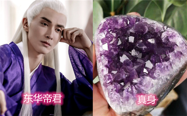 旭凤的真身,月下仙人的真身,看到东华帝君:还以为是紫薯粽子