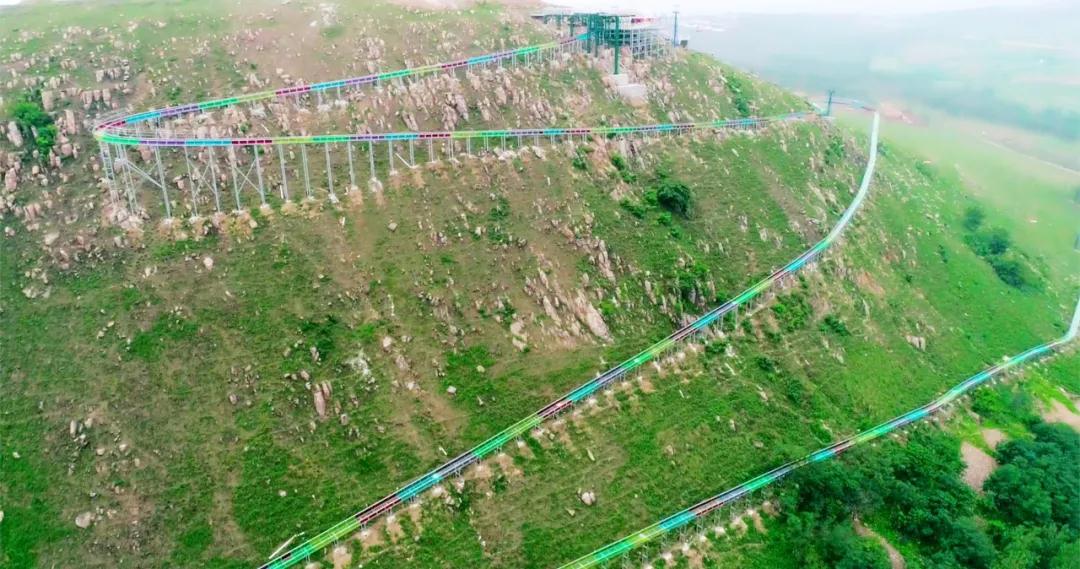 叶县保安这条高空玻璃崖壁漂流亮相马头山,惊艳来袭!