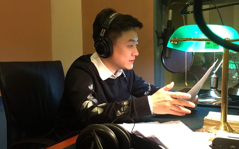 张杰,配音,锦衣之下,任嘉伦,狐妖小红娘