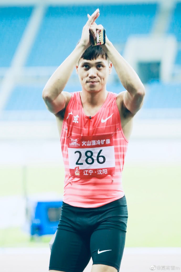 莫有雪,广东队,江苏队,梁劲生,苏炳添