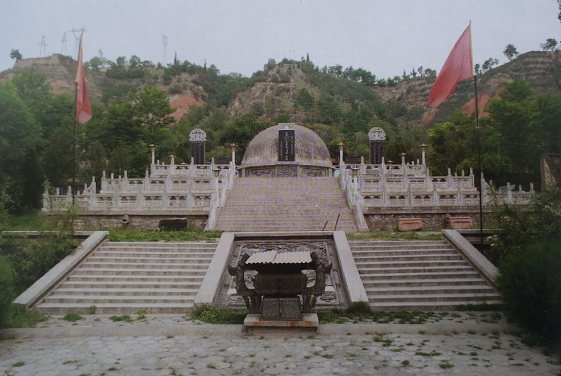 临夏市北寺新村王尚书墓园
